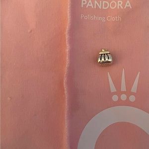 Pandora Purse with Gold Accent Charm